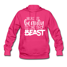 Load image into Gallery viewer, Beast Mode Women's Hoodie - fuchsia