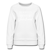 Load image into Gallery viewer, Unbothered Premium Sweatshirt - white