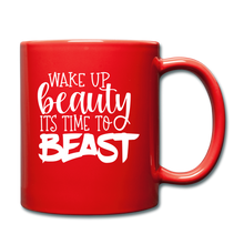 Load image into Gallery viewer, Beast Mode Coffee/Tea Mug - red