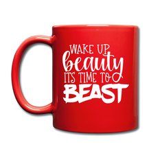 Load image into Gallery viewer, Beast Mode Coffee/Tea Mug - red