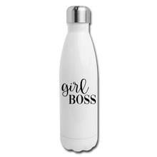 Load image into Gallery viewer, Insulated Stainless Steel Water Bottle - white