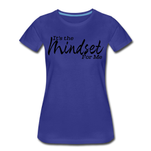 Load image into Gallery viewer, Mindset Women’s Premium T-Shirt - royal blue