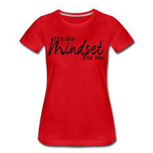 Load image into Gallery viewer, Mindset Women’s Premium T-Shirt - red