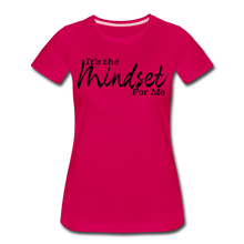Load image into Gallery viewer, Mindset Women’s Premium T-Shirt - dark pink