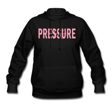 Load image into Gallery viewer, Apply Pressure Women's Hoodie - black
