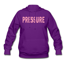Load image into Gallery viewer, Apply Pressure Women's Hoodie - purple