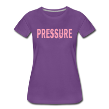 Load image into Gallery viewer, Apply PressWomen’s Premium T-Shirt - purple