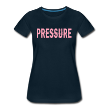 Load image into Gallery viewer, Apply PressWomen’s Premium T-Shirt - deep navy
