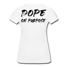 Load image into Gallery viewer, Kicks & Lipstick Women’s Premium T-Shirt - white