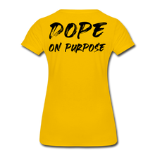 Load image into Gallery viewer, Kicks & Lipstick Women’s Premium T-Shirt - sun yellow