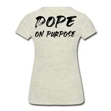 Load image into Gallery viewer, Kicks & Lipstick Women’s Premium T-Shirt - heather oatmeal