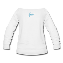 Load image into Gallery viewer, Dope On Purpose Wideneck Sweatshirt (Limited Edition) - white