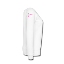 Load image into Gallery viewer, Boss-ish Wideneck Sweatshirt (limited Edition) - white