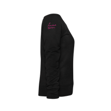 Load image into Gallery viewer, Boss-ish Wideneck Sweatshirt (limited Edition) - black