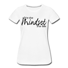 Load image into Gallery viewer, Mindset Women’s Premium T-Shirt - white
