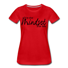 Load image into Gallery viewer, Mindset Women’s Premium T-Shirt - red