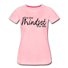Load image into Gallery viewer, Mindset Women’s Premium T-Shirt - pink