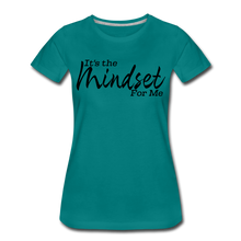 Load image into Gallery viewer, Mindset Women’s Premium T-Shirt - teal