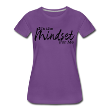 Load image into Gallery viewer, Mindset Women’s Premium T-Shirt - purple