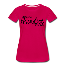 Load image into Gallery viewer, Mindset Women’s Premium T-Shirt - dark pink