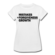 Load image into Gallery viewer, Mistakes Relaxed Fit T-Shirt - white