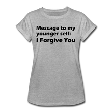Load image into Gallery viewer, Message to Self Relaxed Fit T-Shirt - heather gray