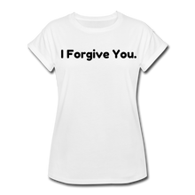 Load image into Gallery viewer, I Forgive You Relaxed Fit T-Shirt - white