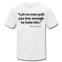 Load image into Gallery viewer, MLK Unisex T-Shirt - white