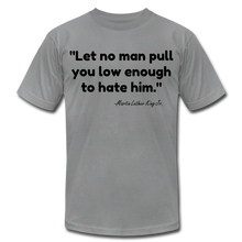 Load image into Gallery viewer, MLK Unisex T-Shirt - slate