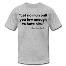 Load image into Gallery viewer, MLK Unisex T-Shirt - heather gray