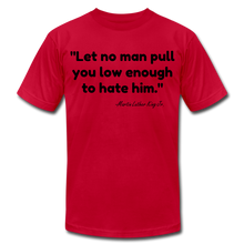 Load image into Gallery viewer, MLK Unisex T-Shirt - red