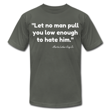 Load image into Gallery viewer, MLK Unisex T-Shirt - asphalt