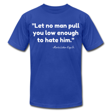Load image into Gallery viewer, MLK Unisex T-Shirt - royal blue