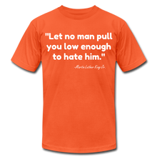 Load image into Gallery viewer, MLK Unisex T-Shirt - orange
