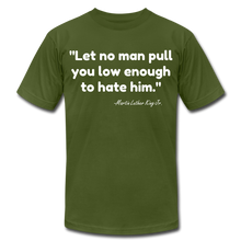 Load image into Gallery viewer, MLK Unisex T-Shirt - olive
