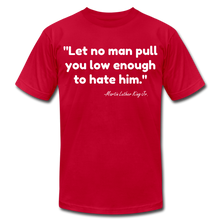 Load image into Gallery viewer, MLK Unisex T-Shirt - red