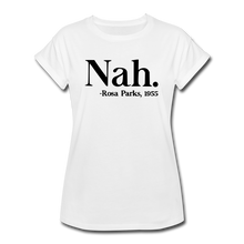 Load image into Gallery viewer, Nah Relaxed Fit T-Shirt - white