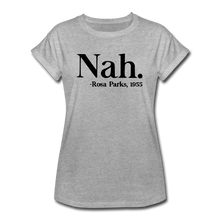 Load image into Gallery viewer, Nah Relaxed Fit T-Shirt - heather gray