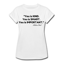 Load image into Gallery viewer, You Is Relaxed Fit T-Shirt - white