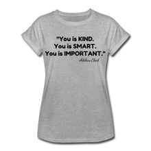 Load image into Gallery viewer, You Is Relaxed Fit T-Shirt - heather gray