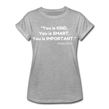 Load image into Gallery viewer, You Is Relaxed Fit T-Shirt - heather gray