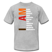 Load image into Gallery viewer, I AM Unisex Jersey T-Shirt - heather gray