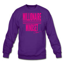Load image into Gallery viewer, Millionaire Mindset Sweatshirt (Limited Edition) - purple