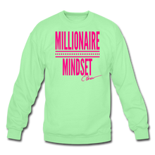 Load image into Gallery viewer, Millionaire Mindset Sweatshirt (Limited Edition) - lime