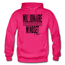 Load image into Gallery viewer, Millionaire Mindset Adult Hoodie (Limited Edition) - fuchsia
