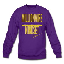 Load image into Gallery viewer, Millionaire Mindset Sweatshirt (Limited Edition) - purple