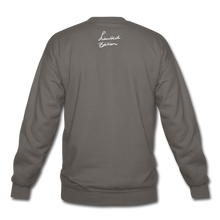 Load image into Gallery viewer, Chess Not Checkers Crewneck Sweatshirt - asphalt gray