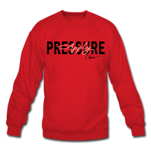 Load image into Gallery viewer, Apply Pressure Crewneck Sweatshirt - red