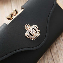 Load image into Gallery viewer, Diamond Crown Clutch Purse
