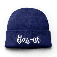 Load image into Gallery viewer, Boss-ish Embroidery Beanie Hat
